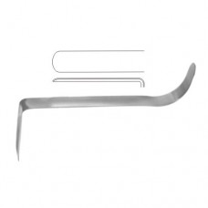 Converse Nasal Retractor Stainless Steel, 9 cm - 3 1/2" Blade Size 18 x 9.5 mm Converse Nasal Retractor Stainless Steel, 9 cm - 3 1/2" Blade Size 18 x 9.5 mm